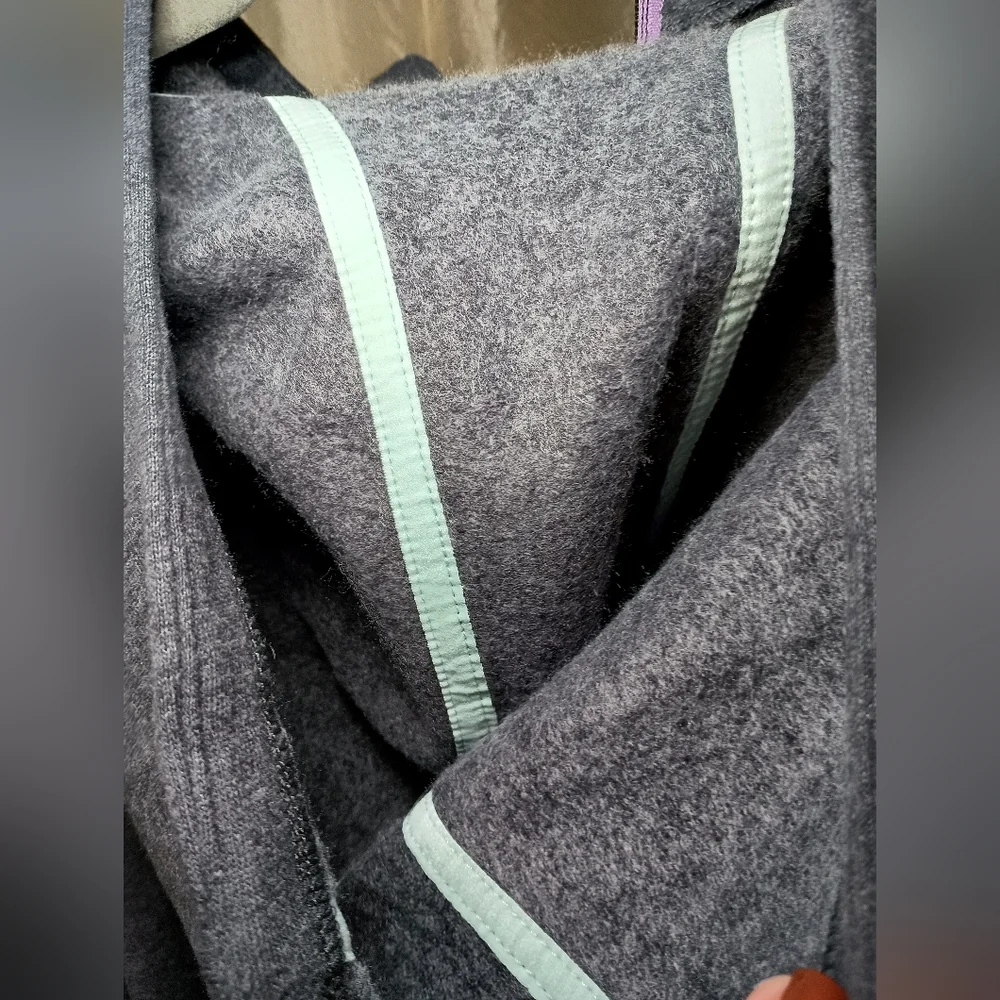 All In Motion Big Girls Fleece Zip Hoodie – XXL (18) – NWT – Gray